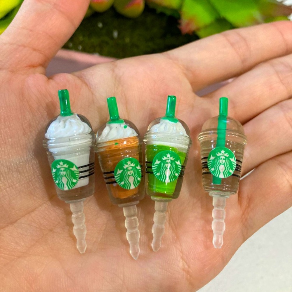 Frappuccino anti dust jack-plug CupcakeTopper